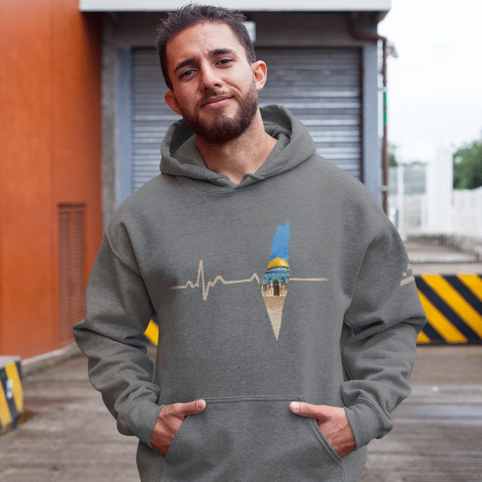 Palestine Beat Hoodie - Image 5