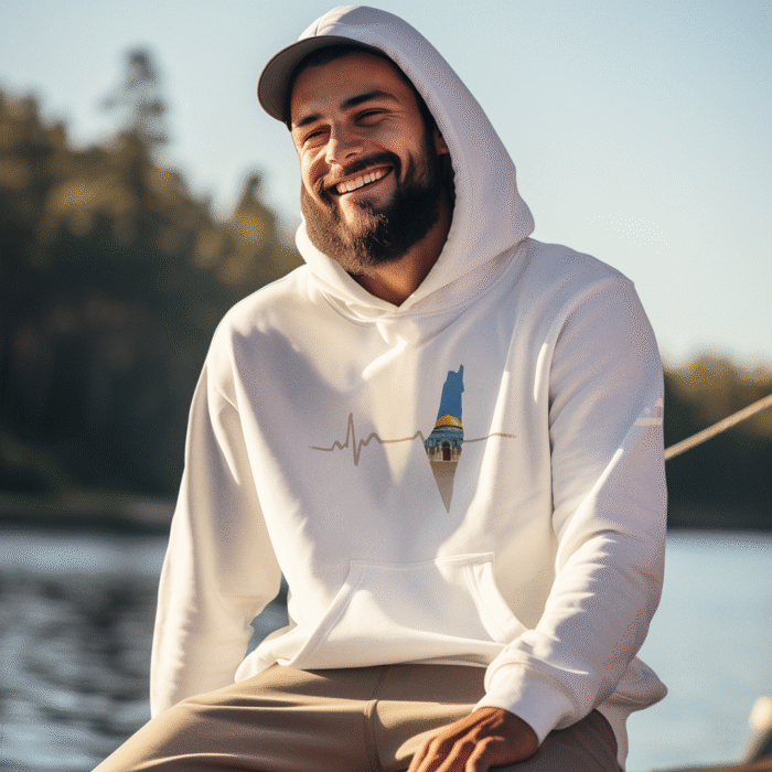 Palestine Beat Hoodie - Image 2