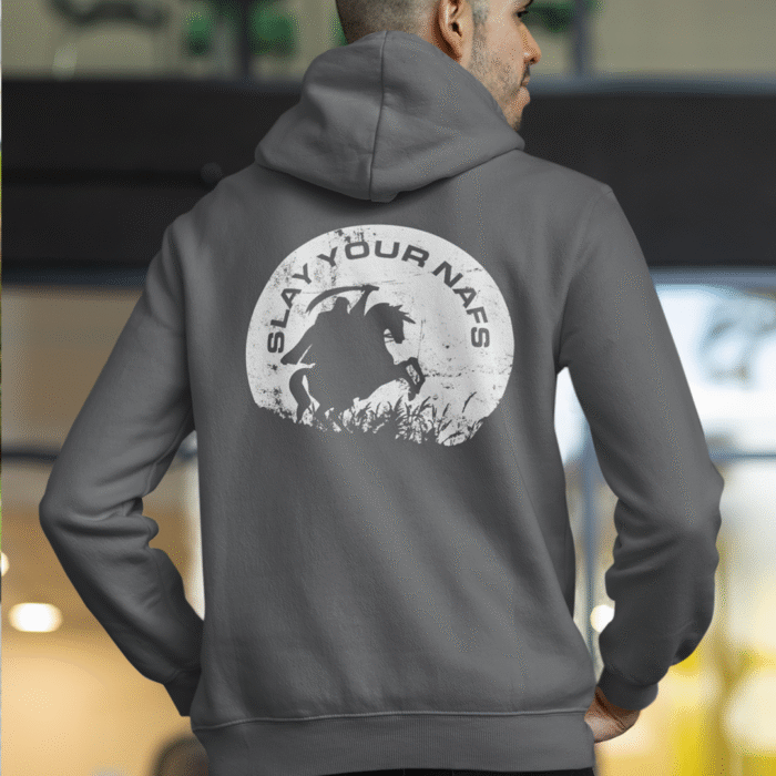 Slay Your Nafs Hoodie - Image 8