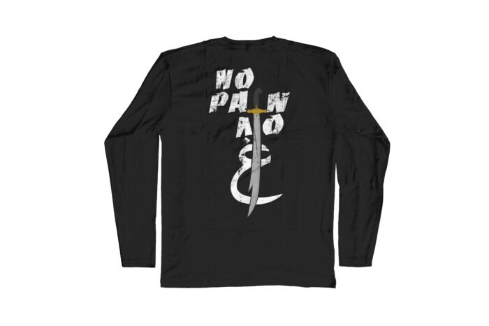 Sworded No Pain No غ Long Sleeve - Image 6