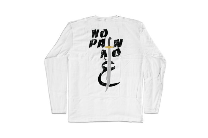 Sworded No Pain No غ Long Sleeve - Image 4