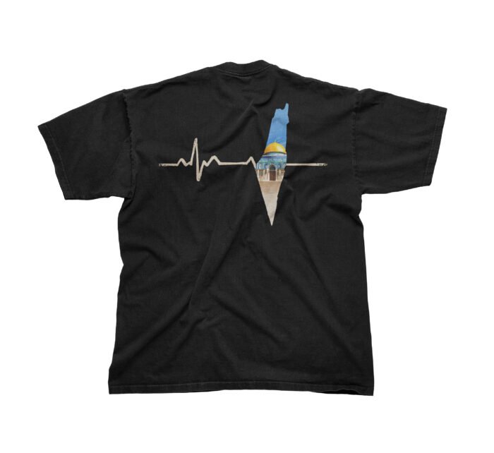 Palestine Beat T Shirt - Image 3