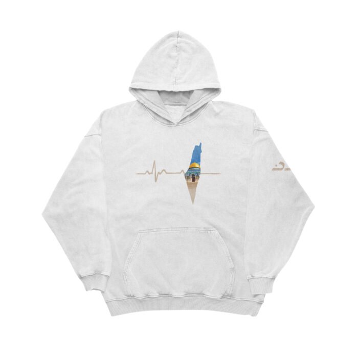 Palestine Beat Hoodie - Image 3