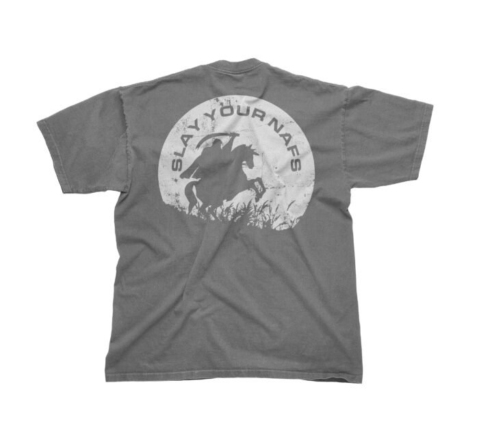 Slay Your Nafs T Shirt - Image 1