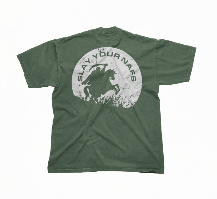 Slay Your Nafs T Shirt - Image 10