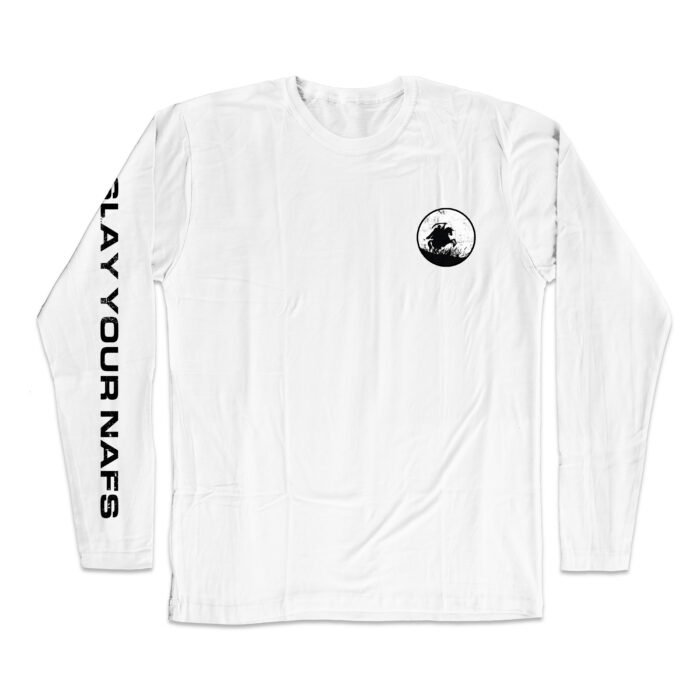 Slay Your Nafs Long Tee - Image 1