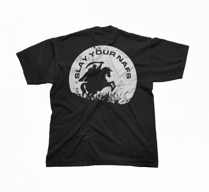 Slay Your Nafs T Shirt - Image 4