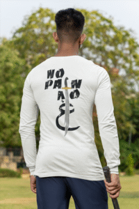 Sworded No Pain No غ Long Sleeve - Image 2